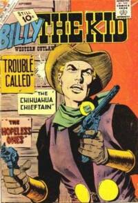 Billy the Kid # 30, September 1961