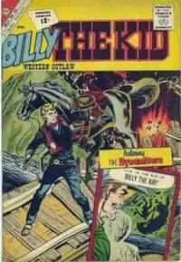 Billy the Kid # 33, April 1962