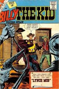 Billy the Kid # 34, June 1962