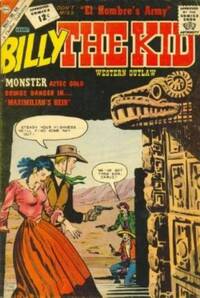 Billy the Kid # 35, August 1962