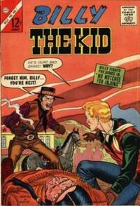 Billy the Kid # 41, August 1963