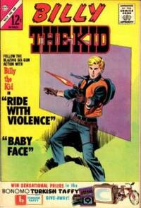 Billy the Kid # 42, October 1963