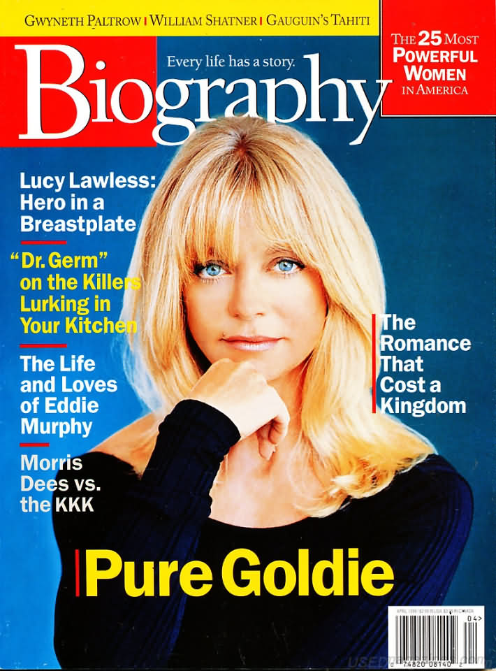 Biography Apr 1999 magazine reviews