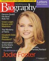 Biography November 1999 magazine back issue cover image