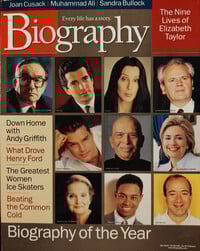 Biography January 2000 magazine back issue