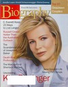 Biography May 2000 magazine back issue cover image