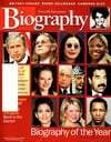 Biography January 2003 magazine back issue cover image