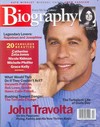Biography April 2003 magazine back issue cover image