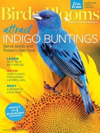 Birds & Blooms August/September 2018 Magazine Back Copies Magizines Mags