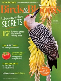 Birds & Blooms August/September 2022 Magazine Back Copies Magizines Mags
