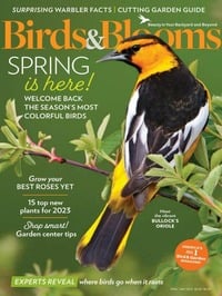 Birds & Blooms April/May 2023 magazine back issue