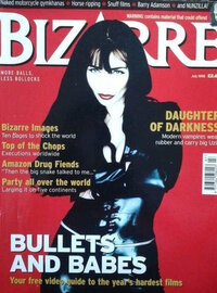 Bizarre UK # 10, July 1998 Magazine Back Copies Magizines Mags
