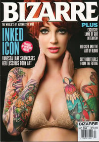 Bizarre UK August 2013 magazine back issue