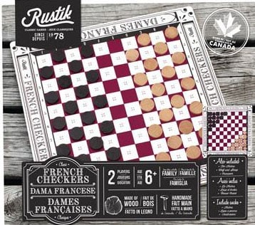 French Checkers magazine reviews