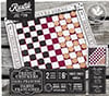 French Checkers Board Game by Rustik