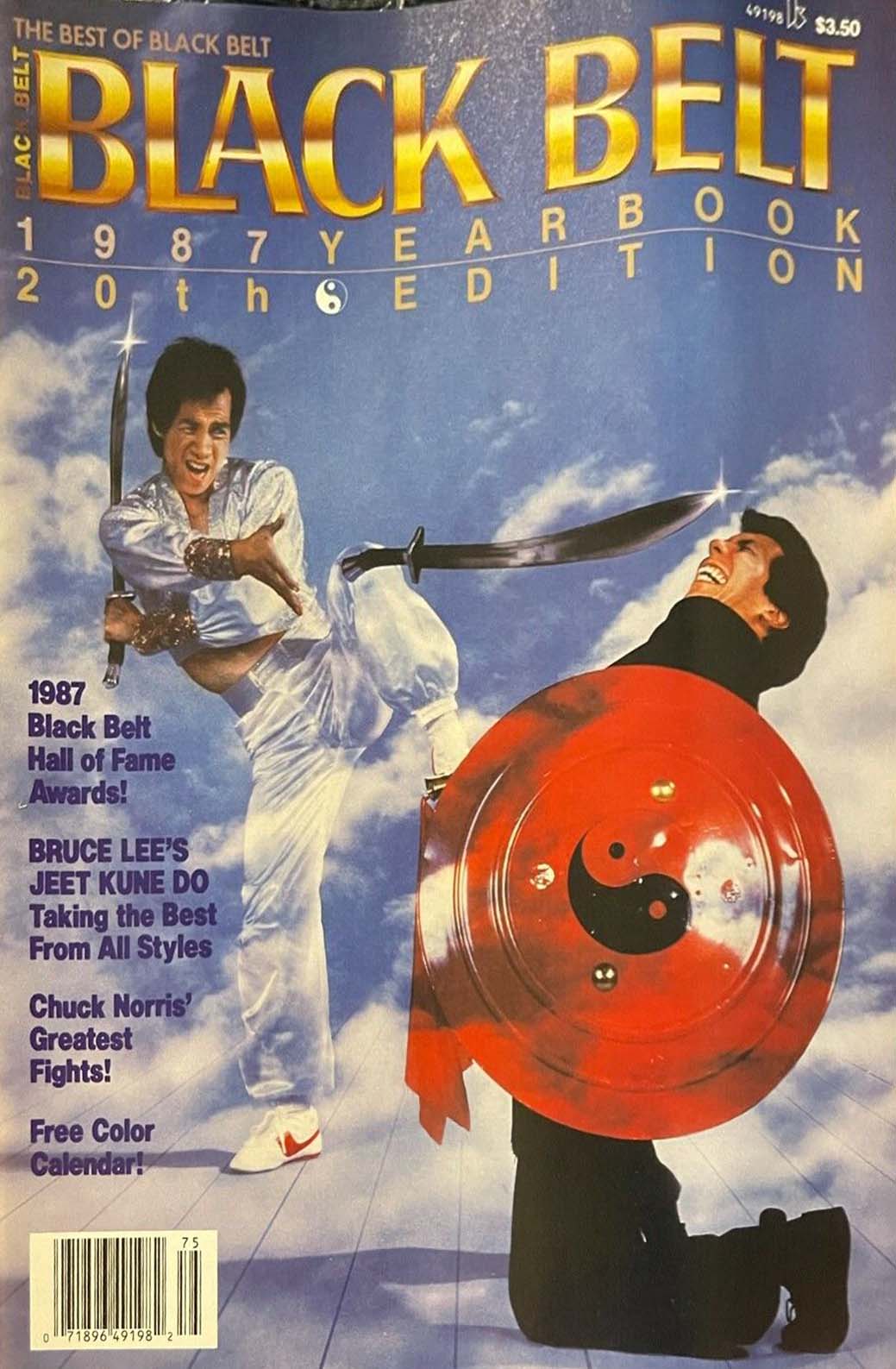 Black Belt Yearbook 1987, , 1987 Black Belt Hall Of Fame Awards!