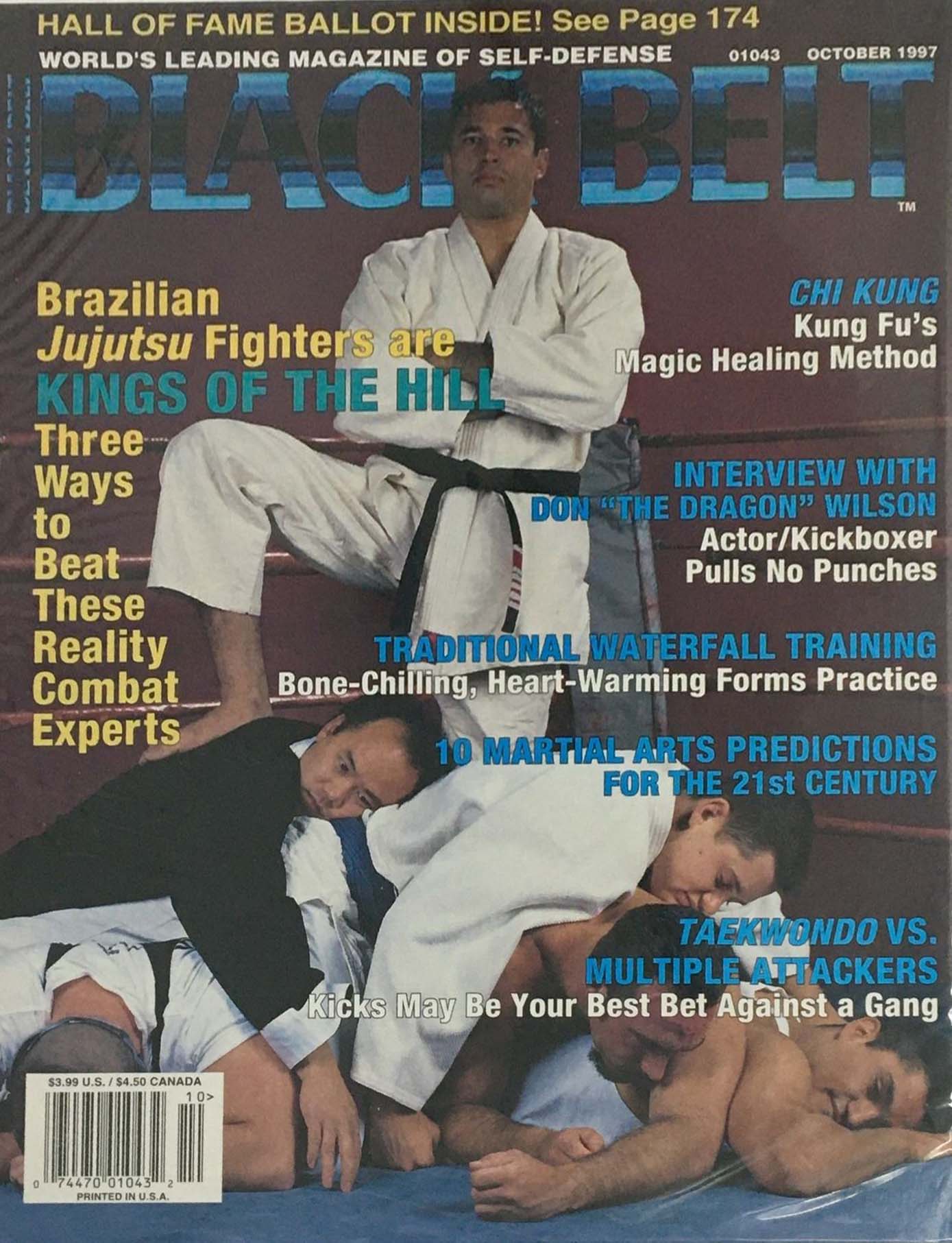 Black Belt October 1997, , Chi Kung Kung Fu's Magic Healing Method