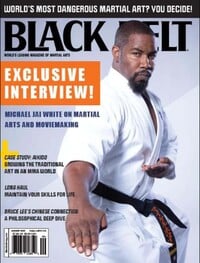 Black Belt August/September 2022 magazine back issue cover image
