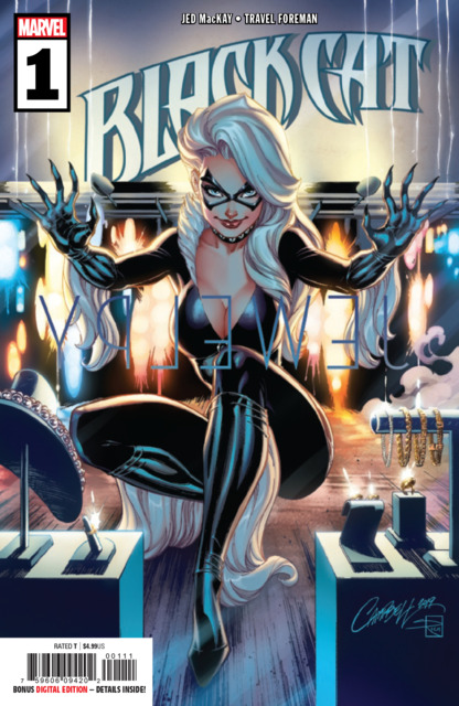 Black Cat Comic Book Back Issues of Superheroes by A1Comix