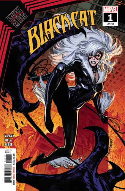 Black Cat Volume 2 Comic Book Back Issues by A1 Comix