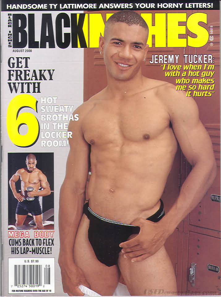 Black Inches August 2000 magazine back issue Black Inches magizine back copy Black Inches August 2000 Black Nude Men Adult Gay Magazine Back Issue Published by Black Inches Publishing. Get Freaky With 6Hot Sweaty Brothas In The Locker Room!.