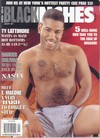 Black Inches January 2001 magazine back issue cover image