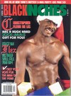 Black Inches February 2001 magazine back issue cover image