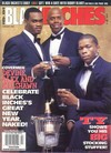Black Inches February 2002 magazine back issue cover image