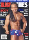 Black Inches September 2003 magazine back issue cover image