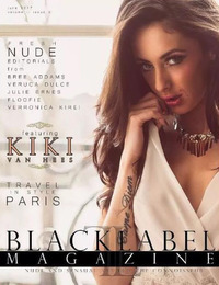 Black Label Magazine # 5, June 2017 magazine back issue