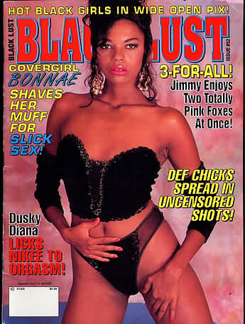 Black Lust # 52 magazine back issue Black Lust magizine back copy 