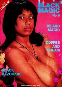 Black Magic Vol. 9 # 1 Magazine Back Copies Magizines Mags