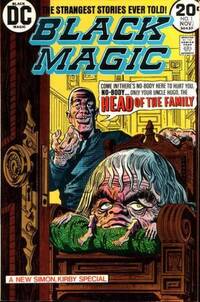 Black Magic # 1, November 1973