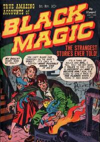 Black Magic # 1, November 1950