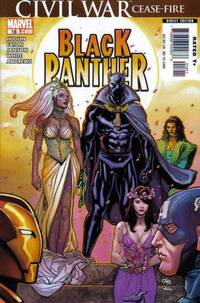 Black Panther Volume 3 # 18, September 2006 magazine back issue cover image