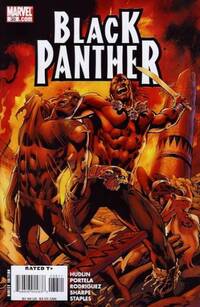 Black Panther Volume 3 # 38, September 2008 magazine back issue cover image