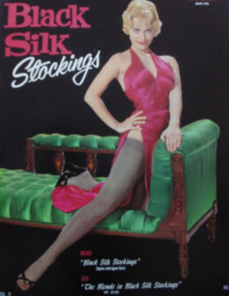 Black Silk Stockings Vol. 11 # 15 magazine back issue Black Silk Stockings magizine back copy 