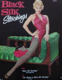 Black Silk Stockings Vol. 11 # 15 Magazine Back Copies Magizines Mags