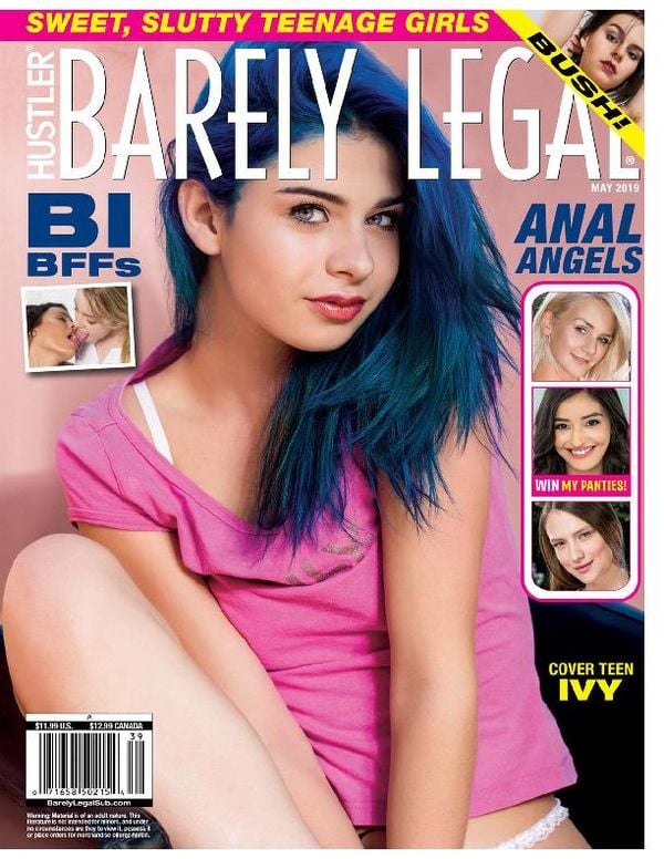 Barely Legal May 2019 Barely Legal May 2019 Adult Magazine Back