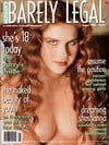 Chelsea Ann magazine cover appearance Barely Legal August 1994