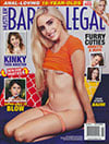 Naomi Woods magazine cover appearance Barely Legal March 2017
