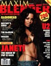 Janet Jackson magazine cover appearance Blender # 1 - June/July 2001