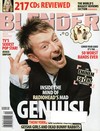 David Bowie magazine pictorial Blender # 19 - September 2003