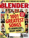 Courtney Love magazine pictorial Blender # 20 - October 2003