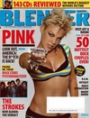 Blender # 21 - November 2003 magazine back issue cover image