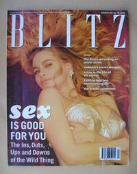 Blitz # 98, March 1991 magazine back issue