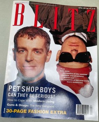 Blitz # 99, April 1991 Magazine Back Copies Magizines Mags