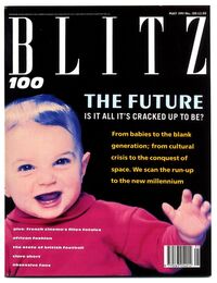 Blitz # 100, May 1991 magazine back issue