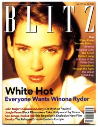 Blitz # 102, July 1991 magazine back issue