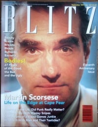 Blitz # 103, Anniversary 1991 magazine back issue